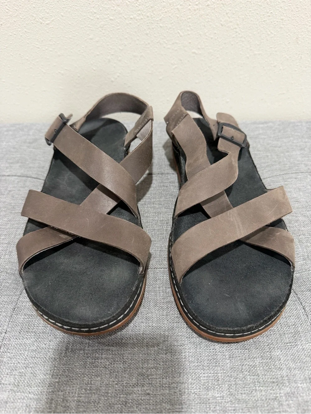 Chaco Wayfarer Tornado Leather Sandals